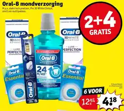 Kruidvat Oral-B Mondverzorging aanbieding