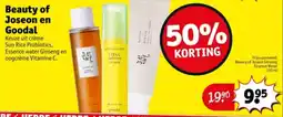 Kruidvat Beauty of Joseon en Goodal aanbieding
