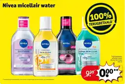 Kruidvat Nivea Micellair Water aanbieding
