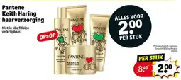 Kruidvat Pantene Keith Haring haarverzorging aanbieding