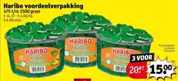 Kruidvat Haribo voordeelverpakking aanbieding
