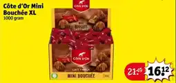Kruidvat Côte d'Or Mini Bouchée XL aanbieding