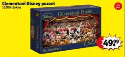 Kruidvat Clementoni Disney puzzel aanbieding