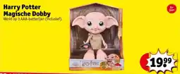 Kruidvat Harry Potter Magische Dobby aanbieding
