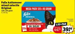 Kruidvat Felix kattenvoer mixed selectie Original aanbieding