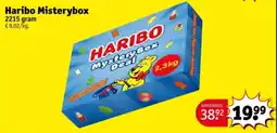 Kruidvat Haribo Misterybox aanbieding