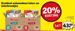 Kruidvat Kruidvat volumedoos luiers en luierbroekjes aanbieding