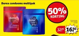 Kruidvat Durex condooms multipak aanbieding