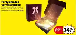 Kruidvat Partysieraden verrassingsbox aanbieding