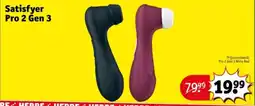 Kruidvat Satisfyer Pro 2 Gen 3 aanbieding