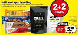 Kruidvat Héél veel sportvoeding aanbieding