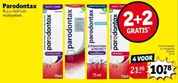 Kruidvat Parodontax aanbieding