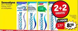 Kruidvat Sensodyne aanbieding