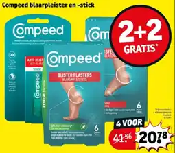 Kruidvat Compeed Blaarpleister en Stick aanbieding