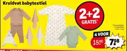 Kruidvat Kruidvat babytextiel aanbieding