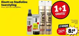 Kruidvat Elnett en Studioline haarstyling aanbieding