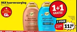 Kruidvat OGX haarverzorging aanbieding
