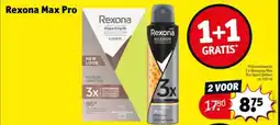 Kruidvat Rexona Max Pro aanbieding