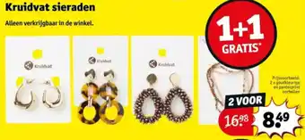 Kruidvat Kruidvat sieraden aanbieding