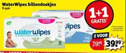 Kruidvat WaterWipes billendoekjes aanbieding