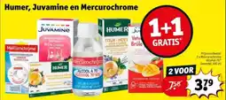 Kruidvat Humer, Juvamine en Mercurochrome aanbieding