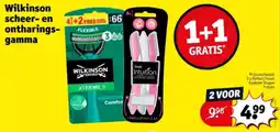 Kruidvat Wilkinson Scheeren Ontharings Gamma aanbieding