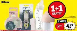 Kruidvat Difrax aanbieding