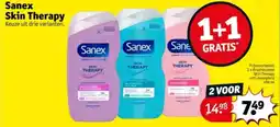 Kruidvat Sanex Skin Therapy aanbieding