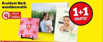 Kruidvat Kruidvat Merk wanddecoratie aanbieding