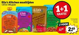 Kruidvat Ella's Kitchen maaltijden aanbieding