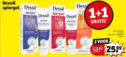 Kruidvat Dexsil spiergel aanbieding