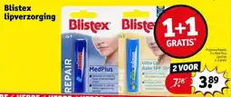 Kruidvat Blistex Lipverzorging aanbieding
