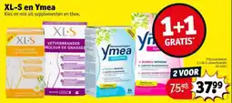Kruidvat XL-S en Ymea aanbieding