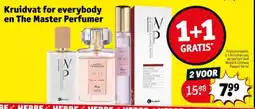 Kruidvat Kruidvat for everybody en the master perfumer aanbieding