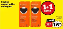 Kruidvat Snuggs menstruatie ondergoed aanbieding