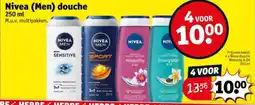 Kruidvat Nivea Men douche aanbieding
