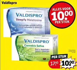 Kruidvat Valdispro aanbieding
