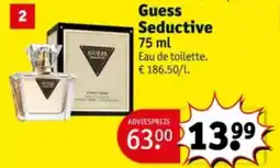 Kruidvat Guess Seductive aanbieding