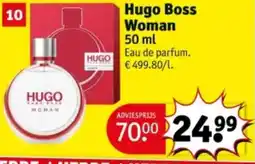 Kruidvat Hugo Boss Woman aanbieding