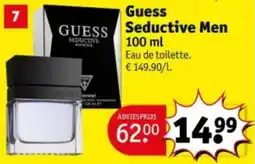 Kruidvat Guess seductive men aanbieding