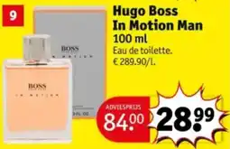 Kruidvat Hugo boss in motion man aanbieding