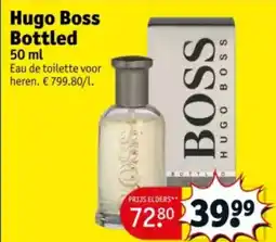 Kruidvat Hugo boss bottled aanbieding