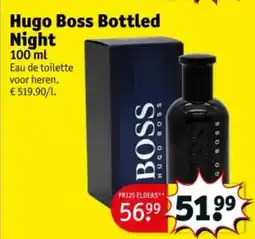 Kruidvat Hugo boss bottled night aanbieding