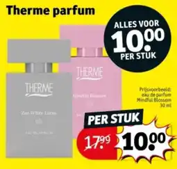 Kruidvat Therme parfum aanbieding