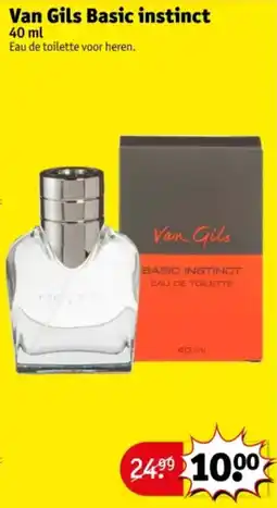 Kruidvat Van gils basic instinct aanbieding
