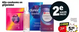 Kruidvat Alle condooms en glijmiddel aanbieding