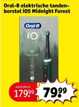 Kruidvat Oral-B elektrische tanden borstel i05 Midnight Forest aanbieding