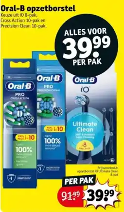 Kruidvat Oral-B opzetborstel aanbieding