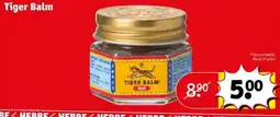 Kruidvat Tiger Balm aanbieding