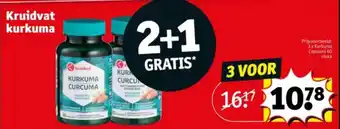 Kruidvat Kruidvat kurkuma aanbieding